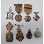 Selection of Various Medals and Medallions