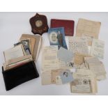 Small Selection of WW2 Nursing Auxiliary Paperwork