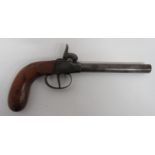 19th Century Continental Percussion Pocket Pistol