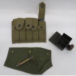 American Thompson SMG Pouch and Magazines