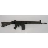 Deactivated Heckler & Koch G3 Rifle