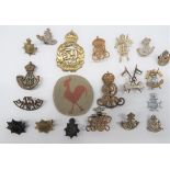 Small Selection of Indian Badges