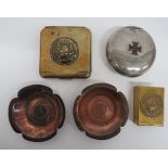 Small Selection of Imperial German Trench Art