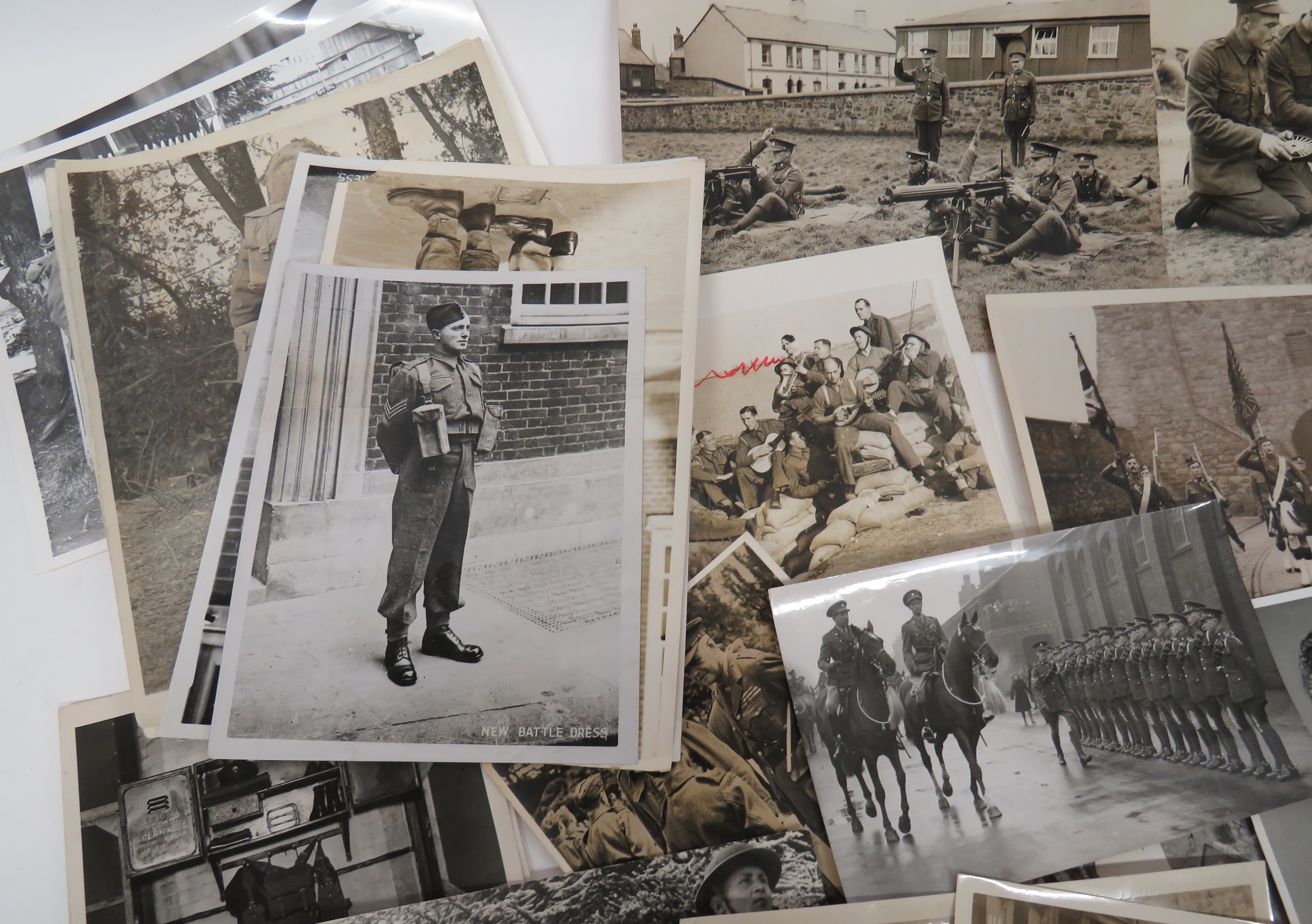 Good Selection of WW2 and Earlier Military Press Photographs - Image 2 of 2