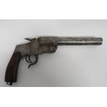 Deactivated WW1 Regimental Stamped German Flare Pistol