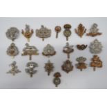 Selection of Infantry Cap Badges