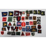 Selection of Various Formation Badges