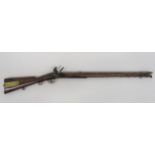 Rare Baker Final Pattern Flintlock Rifle by “Barnett”