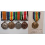 WW1 Dorset WW1/WW2 Medal Group