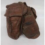 Pair of Cavalry Officer’s Saddle Bags