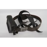 Imperial German Belt, Ammunition Pouch and Y Straps