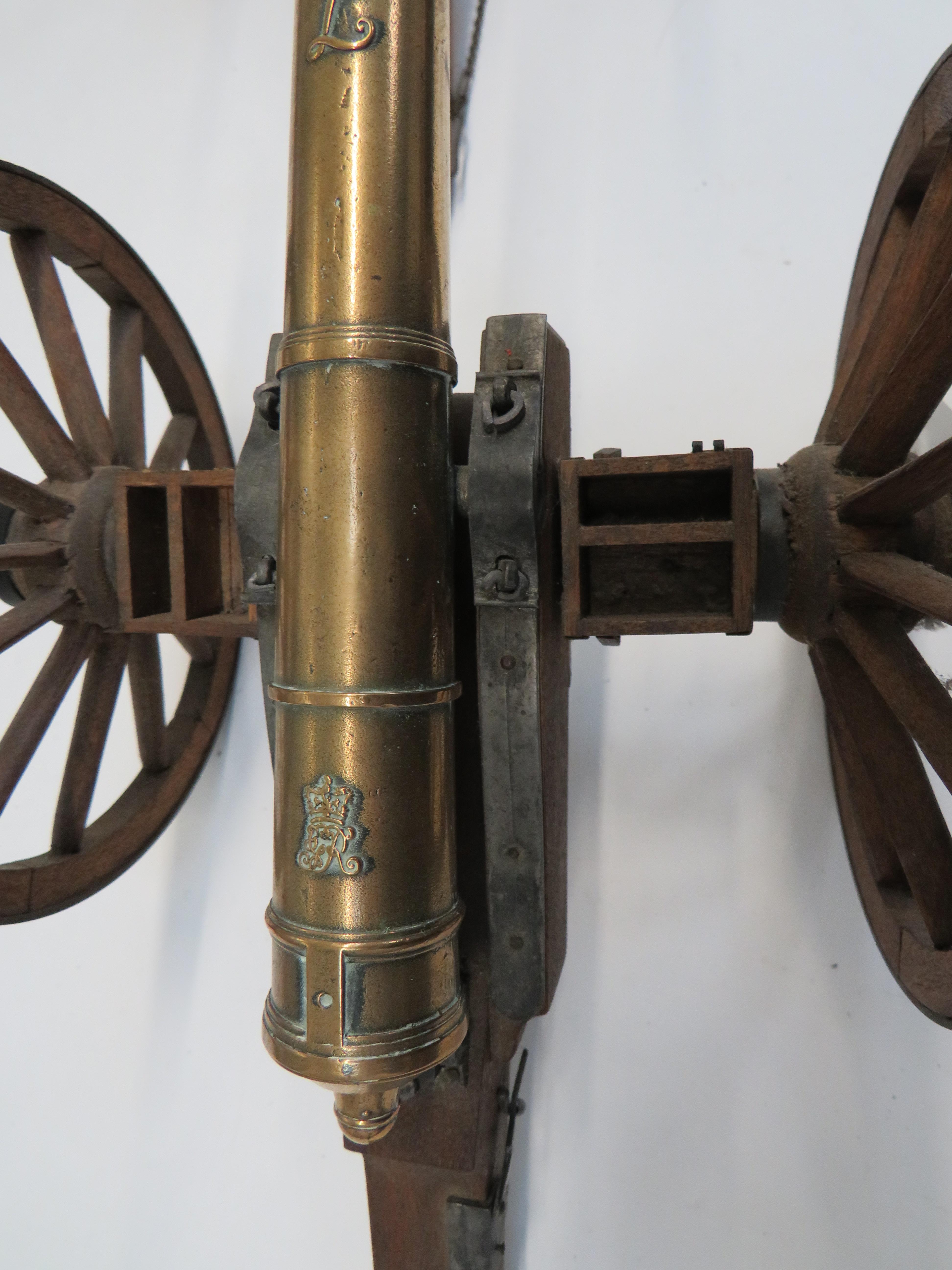 Well Made Pair of Napoleonic Period Field Cannon - Image 6 of 8