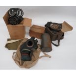 Selection of WW2 British Respirators
