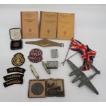Small Selection of Home Front Items