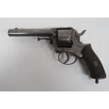 Deactivated, Late 19th Century Military Pattern Bulldog Revolver