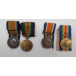 Two WW1 Medal Pairs