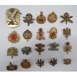 Selection of Various Badges Including Yeomanry