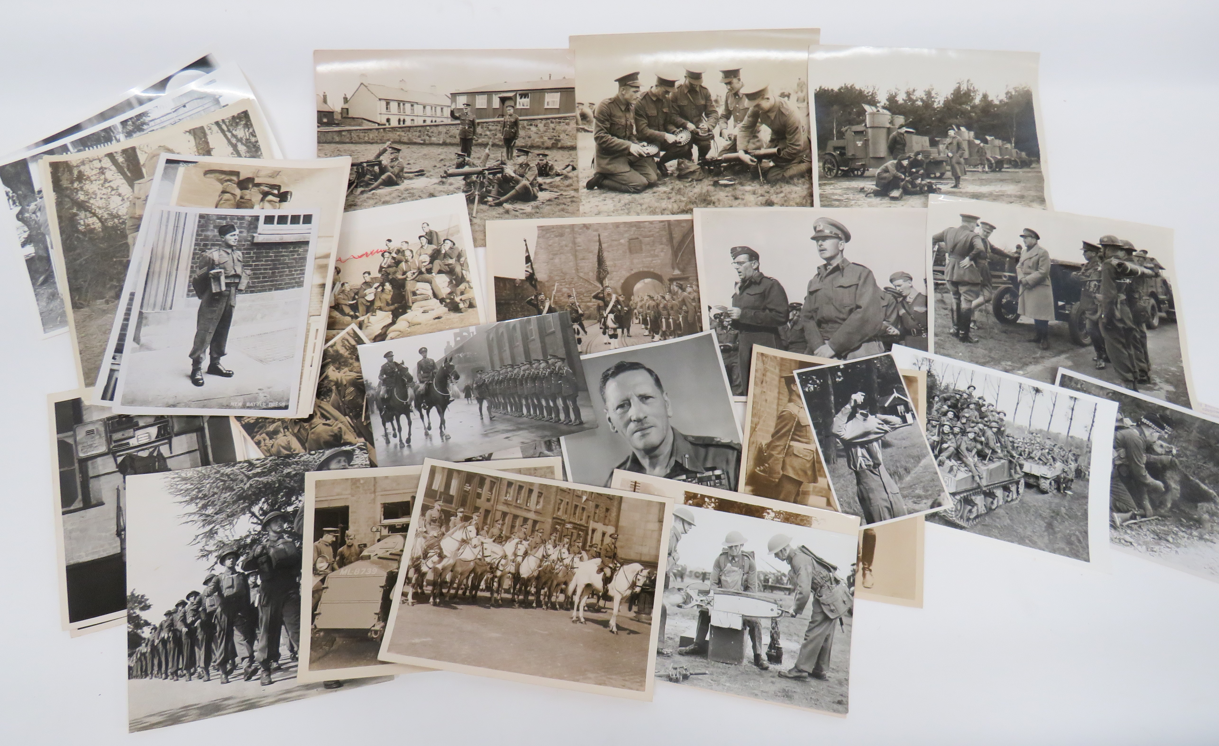 Good Selection of WW2 and Earlier Military Press Photographs