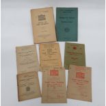 Small Selection of Home Guard and Military Booklets