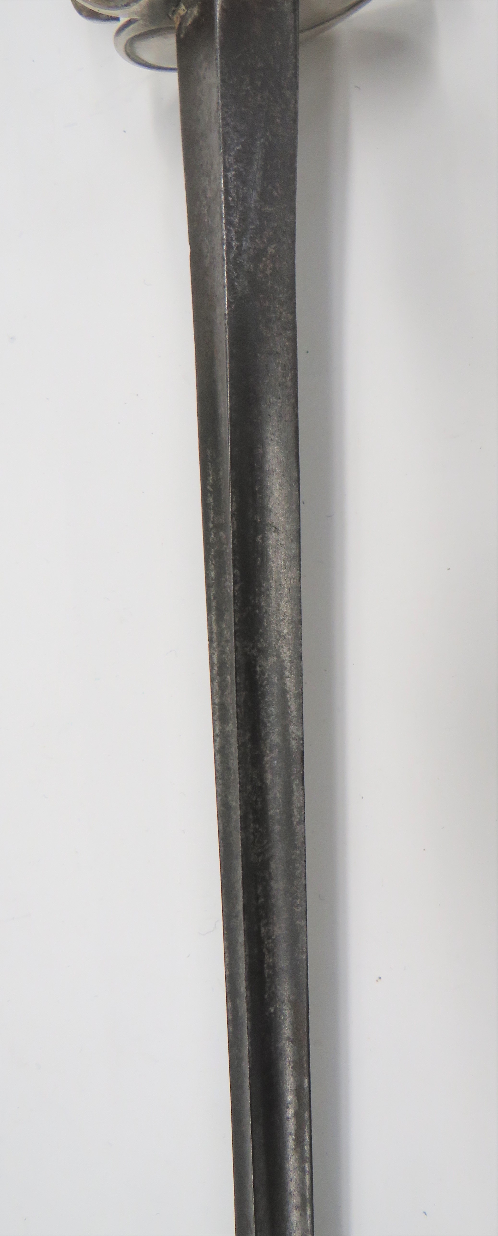 18th Century Silver Hilted Small Sword - Image 12 of 12