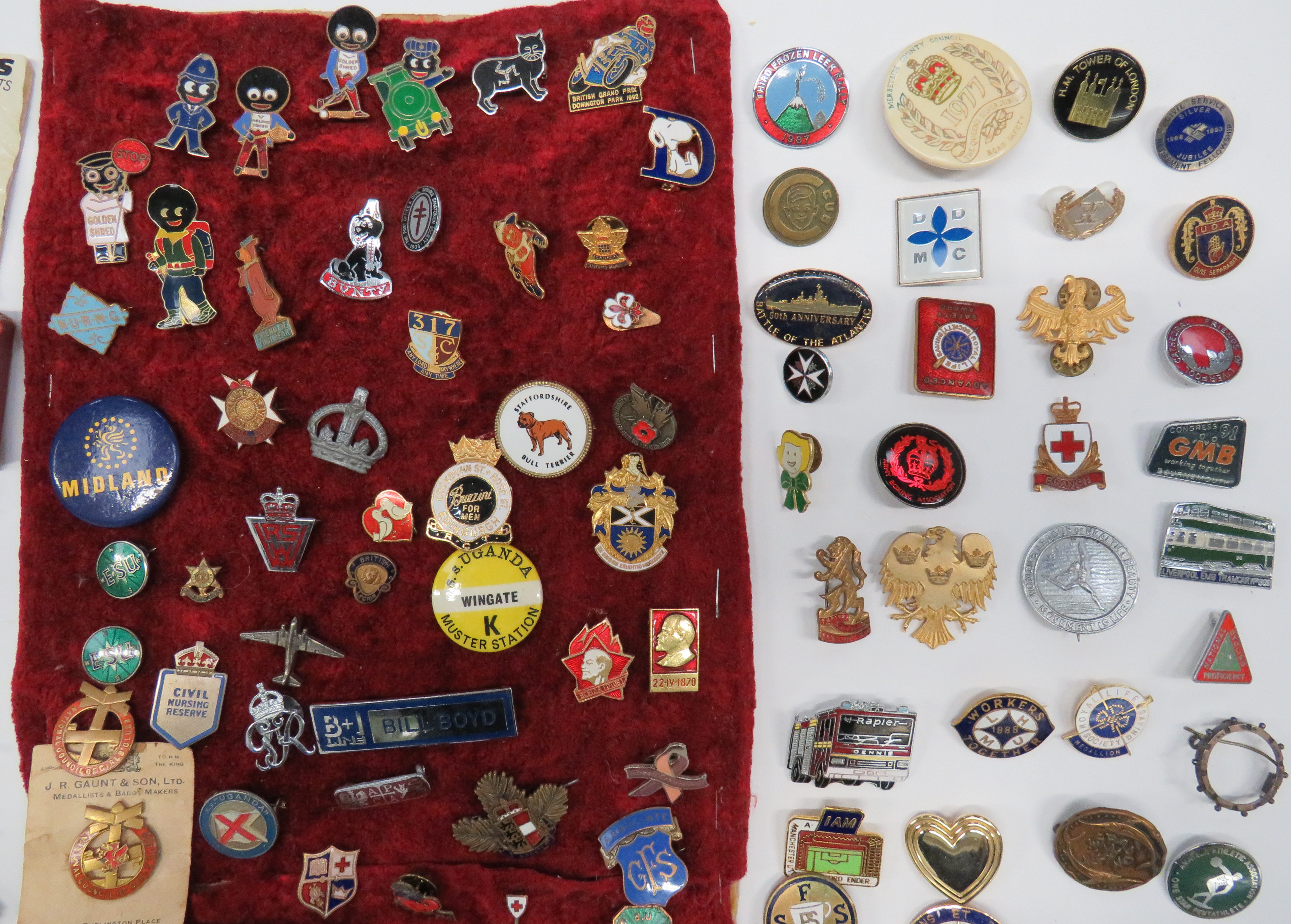 Quantity of Various Lapel Badges - Image 2 of 3