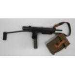 Deactivated Czech SA VZ26 Sub Machine Gun