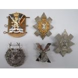 Small Selection of Scottish Badges