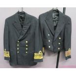 Post 1953 Vice Admiral’s Service Dress Tunic
