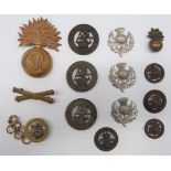 Selection of Various Badges