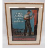 WW2 American Fleet Corporation Poster