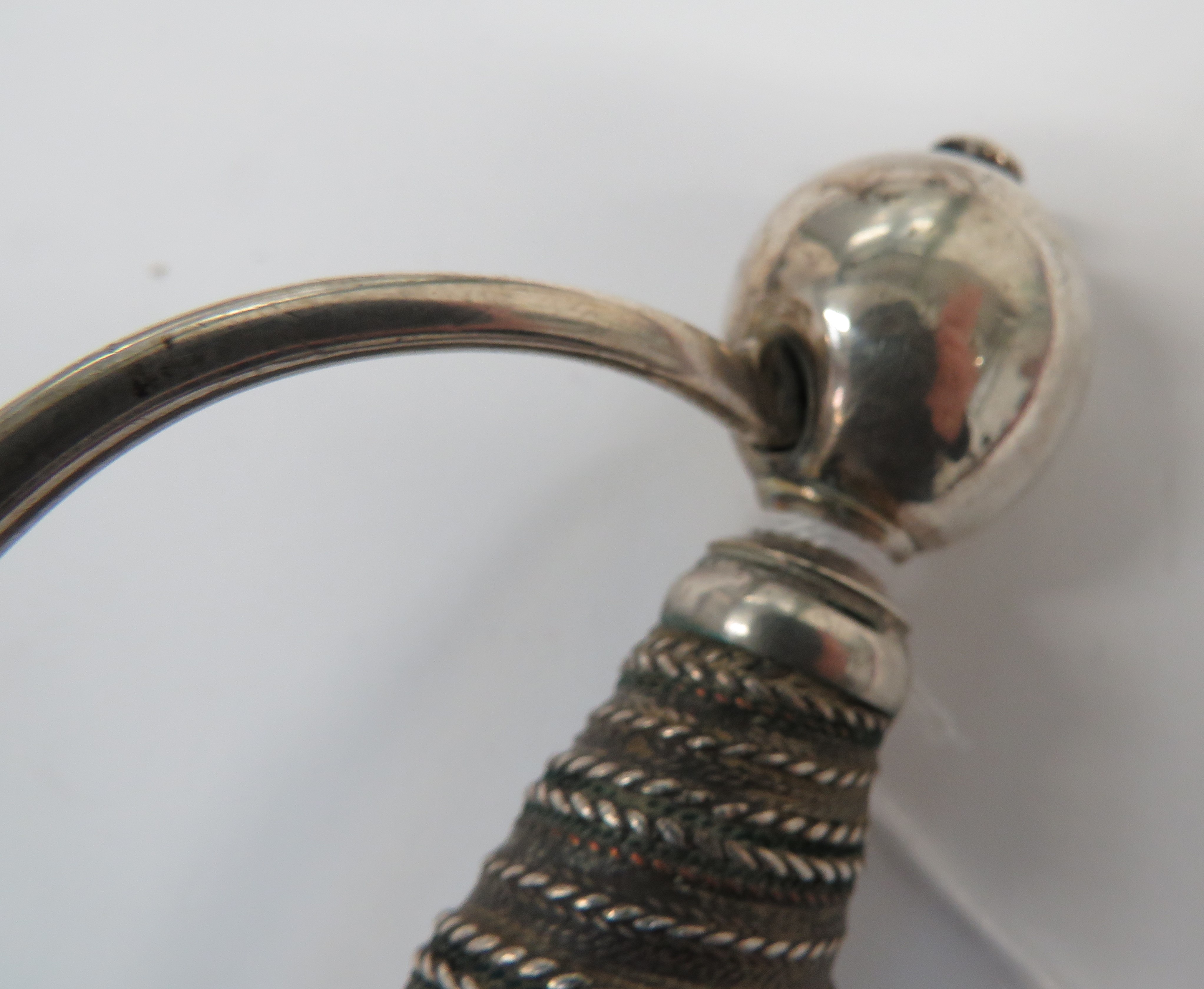 18th Century Silver Hilted Small Sword - Image 4 of 12