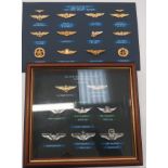 Good Selection of American Qualification Badges