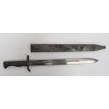 Imperial German Ersatz Bayonet