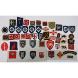 Selection of Various Formation Badges