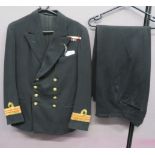 Royal Navy Lt Commander Surgeon’s Service Dress Tunic
