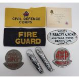 Small Selection of ARP Door Signs and Other Items