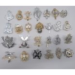 Selection of Various Anodised Cap Badges