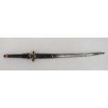 Early 18th Century Continental Plug Bayonet