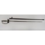 French Model 1887 Grenadier Officer’s Sword