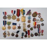 Selection of Various Medals and Medallions