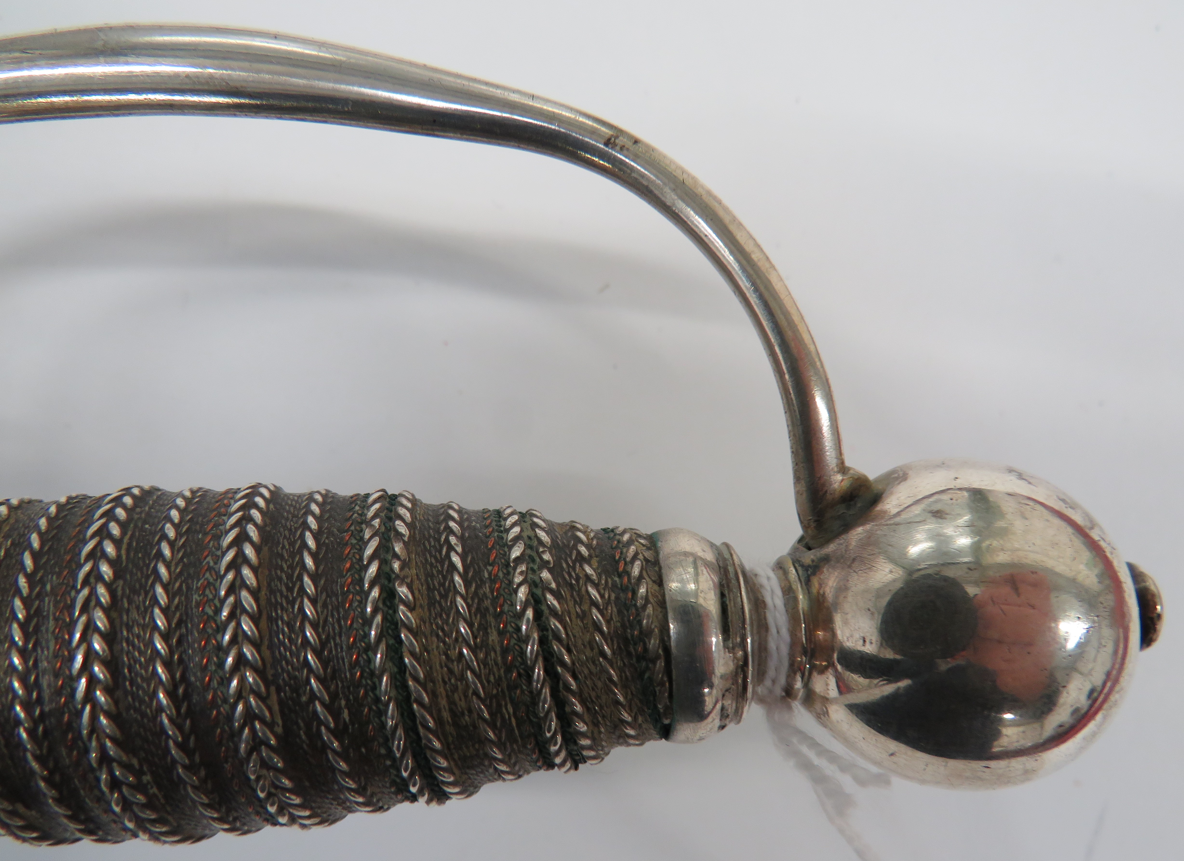 18th Century Silver Hilted Small Sword - Image 8 of 12