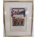 Royal Fusiliers Proof Poster by Desmond Needham
