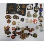 Selection of Various Badges