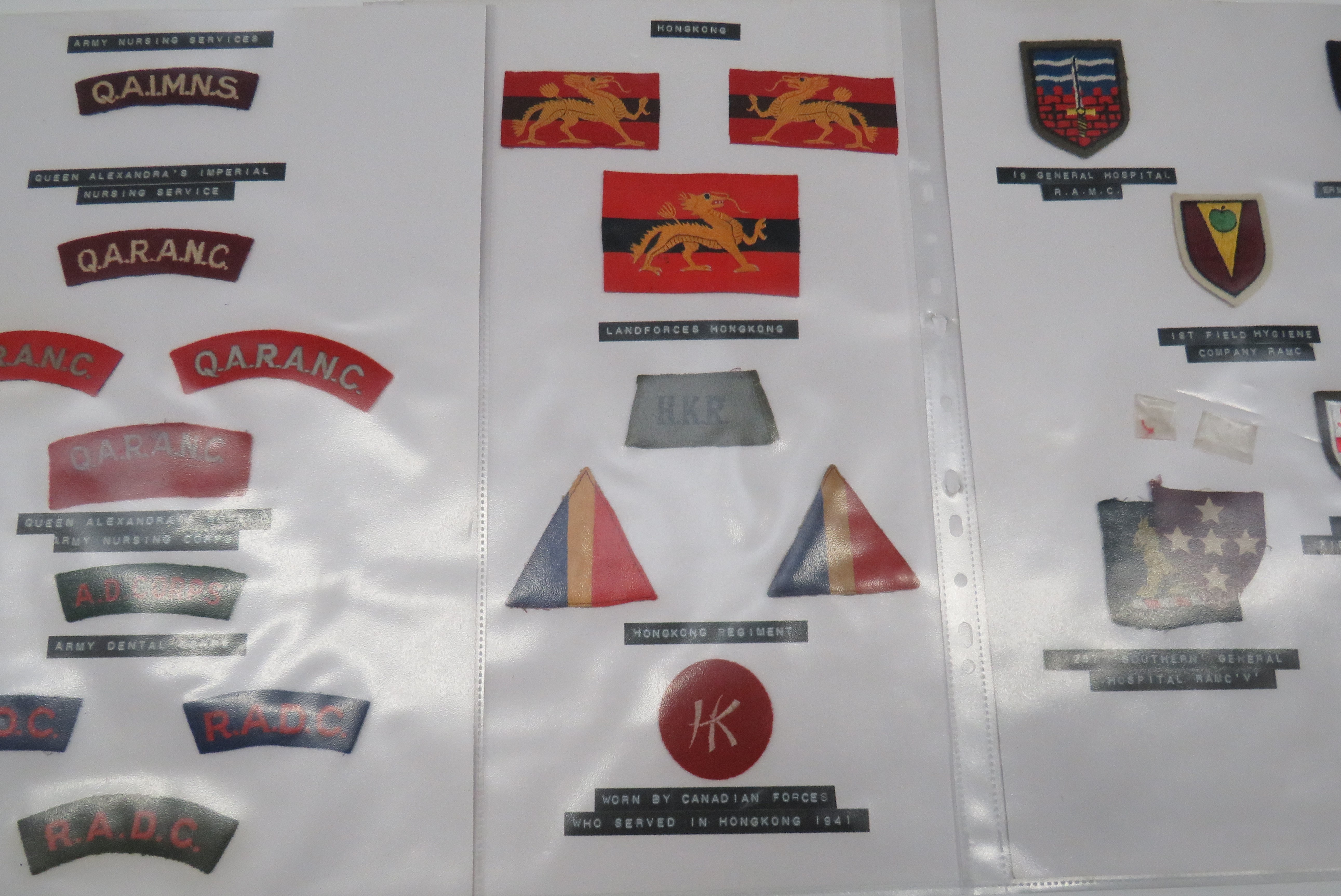 Selection of Shoulder Titles and Formation Badges - Image 2 of 2