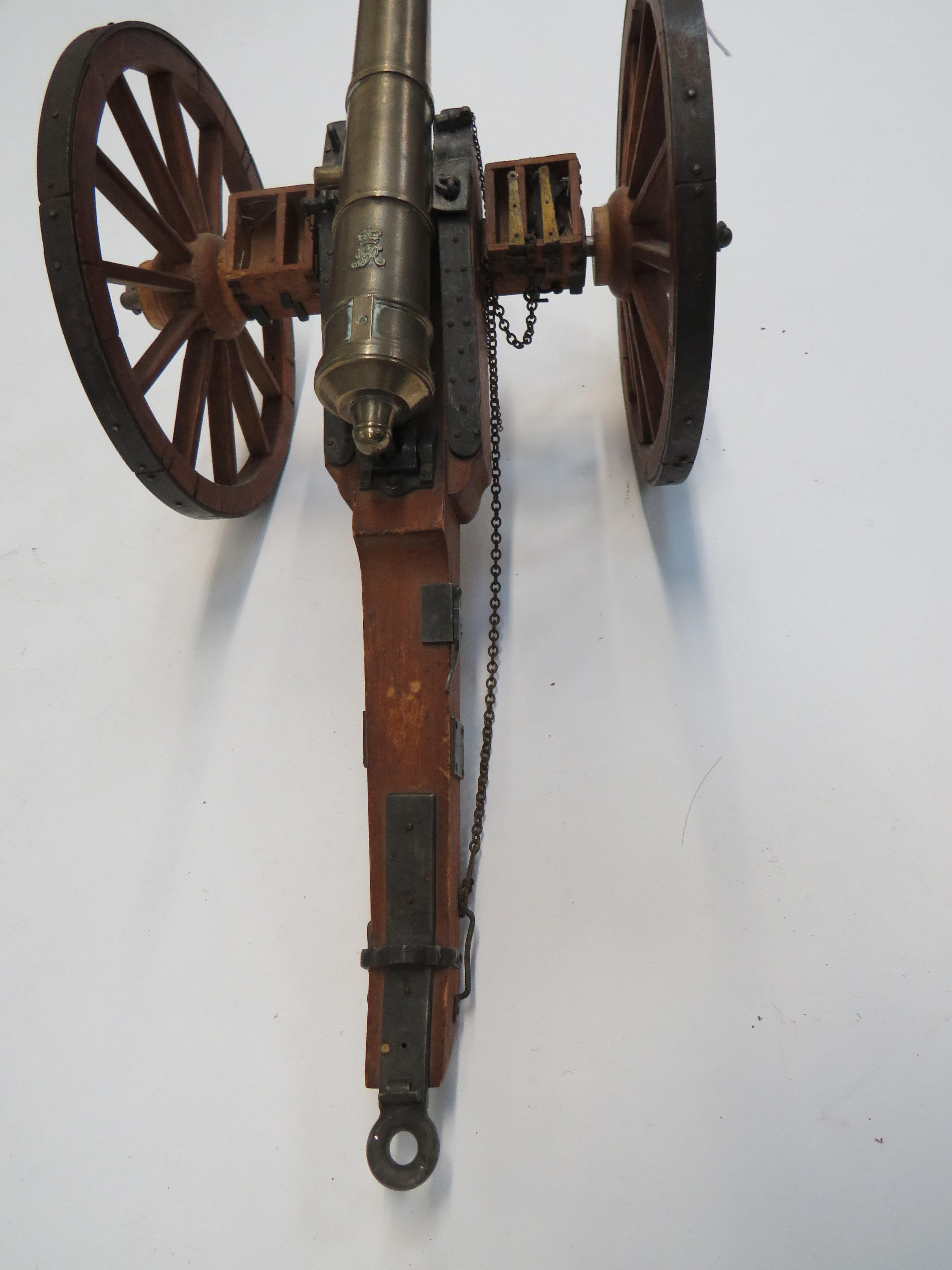 Well Made Pair of Napoleonic Period Field Cannon - Image 5 of 8