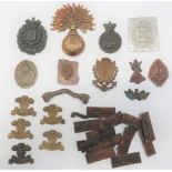 Selection of Proof and Unfinished Badges