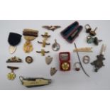 Small Selection of Primrose League Medals