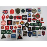 Selection of Various Formation Badges