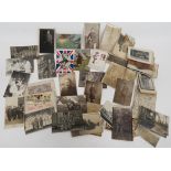 Collection of WW1 Military Postcards