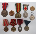 Selection of Various Foreign Medals